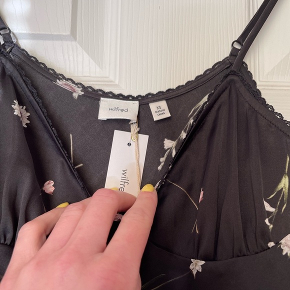 Wilfred Floral Slip Dress - Picture 6 of 8